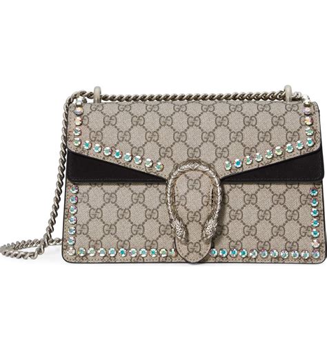 gucci dionysus small with crystals